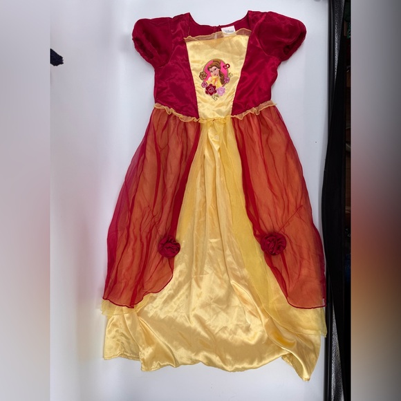 Other - Disney Princess Dress Belle and Beast Size 5/6